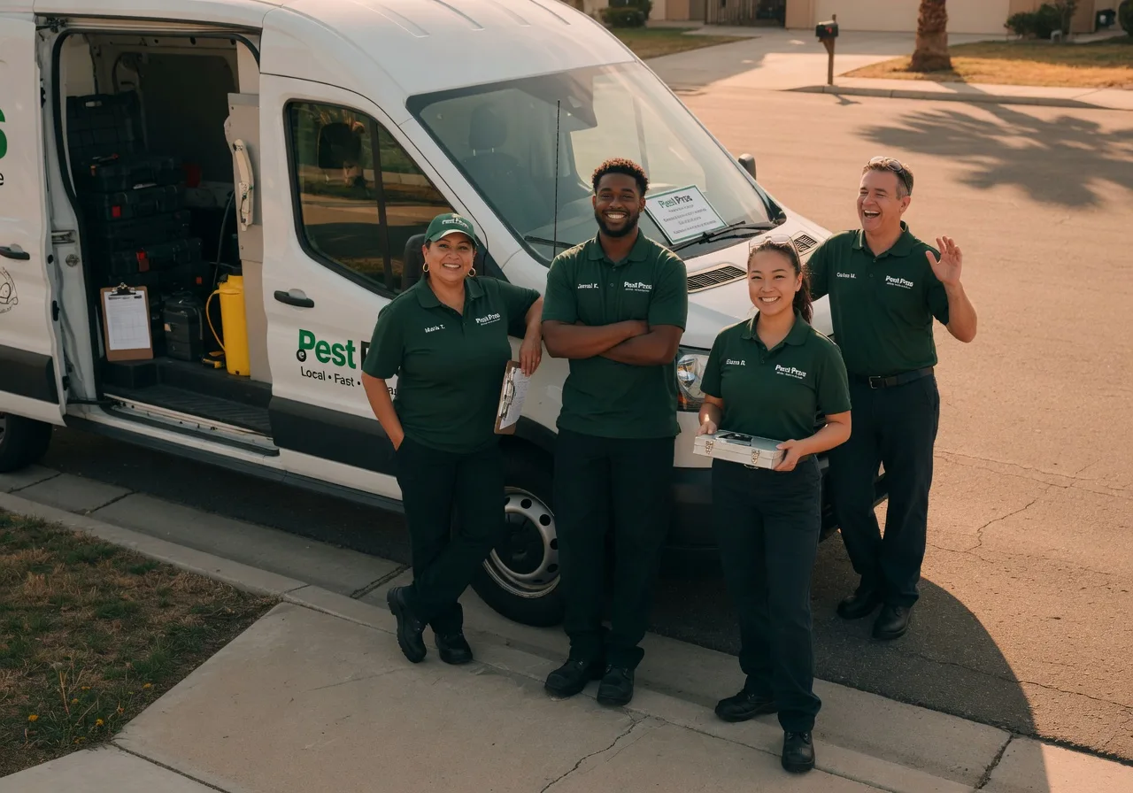 Pest Control company in Summitville, OH
